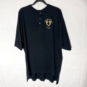 Vintage May 1998 Leisurewear Black Yellow Jesus Christ Superstar T Shirt 2X